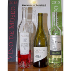 Los tres vinos ganadores-E. M.