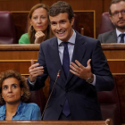 Casado, en el Congreso-JOSE LUIS ROCA