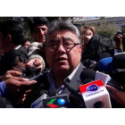 El ministro de Interior, Rodolfo Illanes, en una fotografía difundida por el Gobierno boliviano.-AP
