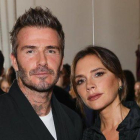 David y Victoria Beckham, el pasado 30 de septiembre en Londres.-WIRELMAGE / DARREN GERRISH