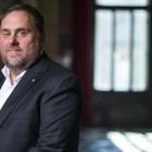 Oriol Junqueras en una imagen de archivo.-JORDI COTRINA