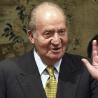 El rey Juan Carlos, el pasado 27 de octubre.-EFE / SERGIO BARRENECHEA