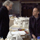 Geoffrey Carey y Michelangelo Miccolis en un fotograma de la película de Dora García.-E. M.