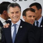 Mauricio Macri, presiente de Argentina, satisfecho con el acuerdo de Osaka.-AFP