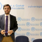Desayuno informativo con Borja García Carvajal para presentar su precandidatura a la Presidencia del PP de Valladolid-ICAL