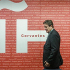 Luis García Montero, director del Instituto Cervantes.-