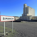 El silo en venta localizado en el municipio vallisoletano de Simancas, en una imagen de archivo.-ICAL