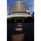 El edificio del Tribunal Constitucional, en Madrid, ayer.-AGUSTÍN CATALÁN