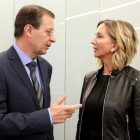 Germán Barrios y Alicia García.-ICAL