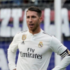 Sergio Ramos, jugador del Real Madrid.-X00957