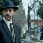 Hugo Silva interpreta a Pacino en El Ministerio del Tiempo.-TAMARA ARRANZ (RTVE)