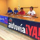 Valladolid, Soria y Burgos se alían para exigir la finalización de la A-11. Los colectivos ‘Soria ¡YA!’, ‘A 11 Pasos’, de Peñafiel y ‘Aranda de Duero por las Infraestructuras’, se hermanarán el 25 con una m-ICAL