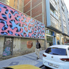 valla publicitaria de creart en la calle Felipe II el pasado marzo-PABLO REQUEJO / PHOTOGENIC