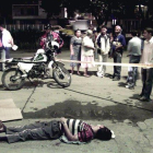 Asesinatos en Colombia.-AFP