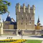 Fachada principal del Alcázar de Segovia-El Mundo