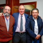 Pérez Echevarría, López Sendino y Luis Mariano Santos.-ICAL