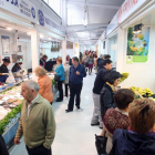 Mercado provisional del Val en la Plaza del Poniente, en Valladolid.-ICAL