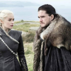 Daenerys Targaryen y Jon Nieve, dos de los personajes más populares de Juego de tronos.-ARCHIVO