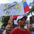 Protesta contra el Tratado Interamericano de Asistencia Recíproca.-EFE
