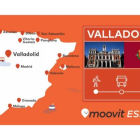 Nueva aplicación 'Moovit' para consultas sobre el transporte urbano de Valladolid-Ayuntamiento de Valladolid