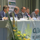 Los delegados de Caja Rural de Zamora, durante la Asamblea General.-ICAL