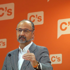 Luis Fuentes, portavoz de Ciudadanos en las Cortes de Castilla y León.-ICAL