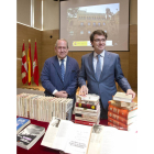 Carlos Abella junto a Alfonso Fernández Mañueco, Alcalde de Salamanca-Ical