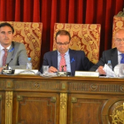 Momento del Pleno en la Diputación de Valladolid.-EUROPA PRESS