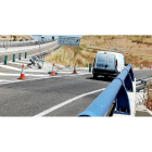 Autovía A-62, a su paso por Simancas.-E. M.