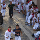 Primer encierro de San Fermin 2016.-REUTERS