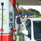 Punto de recarga rápida de vehículos eléctricos en Laguna de Duero.- ICAL