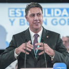 Xavier García Albiol, en unas jornadas organizadas por su partido, el pasado noviembre.-Foto: ARCHIVO / FERRAN SENDRA