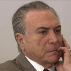 El expresidente de Brasil Michel Temer.-EFE / JOEDSON ALVES