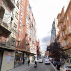Imagen de archivo de la calle Labradores donde el acusado intentó secuestrar a la menor. -E. M.
