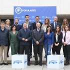 Presentación de los candidatos al Congreso y al Senado por el PP de Valladolid.-ICAL