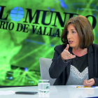 María Sánchez, concejala de Medio Ambiente y Sostenibilidad, ayer, en La Quinta Esquina.-PHOTOGENIC/ MIGUEL ÁNGEL SANTOS