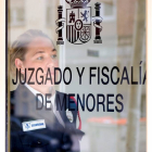 Imagen de archivo de la entrada alJuzgado de Menores de Valladolid en la calle García Morato.-D. V.