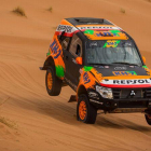 Isidre Esteve ha anunciado que volverá a correr el Dakar.-KH7 MOTOR SPORT
