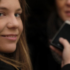 Sonia Portillo, estudiante de cuarto curso del Grado de Estadística de la Universidad de Salamanca.-ENRIQUE CARRASCAL