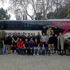 Presentación del nuevo autobús de El Salvador Silverstorm.-EL MUNDO