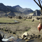 Lecho seco del embalse de los Barrios de Luna (León).-MIRIAM CHACÓN / ICAL