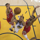 En acción... Stephen Curry.-KYLE TERADA / USA TODAY SPORTS / (EFE)