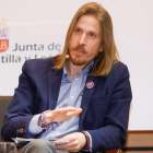 Pablo Fernández durante su intervención en SomosCyL.-J.M. LOSTAU