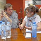 Óscar Puente y Rosario Chávez en una imagen de archivo.-E. M.