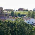 Vista general de la localidad leonesa de Vallecillo.-ICAL