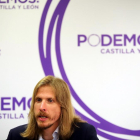 Pablo Fernández, secretario general de Podemos en Castilla y León.-ICAL