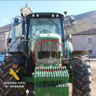 Imagen de uno de los tractores que ha sufrido los robos.-EUROPA PRESS