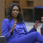 Michelle Obama, en una imagen de archivo-AP