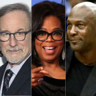 Lucas, Spielberg, Winfrey, Jordan y Jenner, los famosos más ricos del 2018, según Forbes.-EL PERIÓDICO