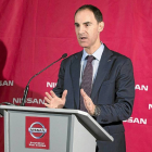 Frank Torres, director general y vicepresidente de las Operaciones Industriales de Nissan en España-Efe